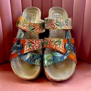 L’Artiste sandals size 7